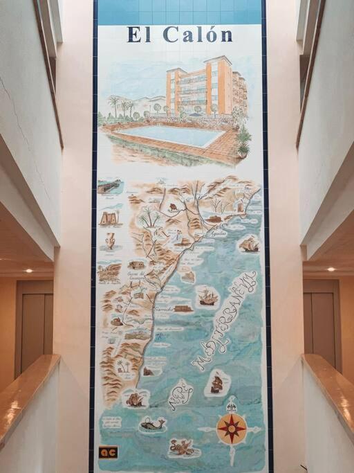 Apartamentos El Calon Playa 쿠에바스 델 알만소라 외부 사진