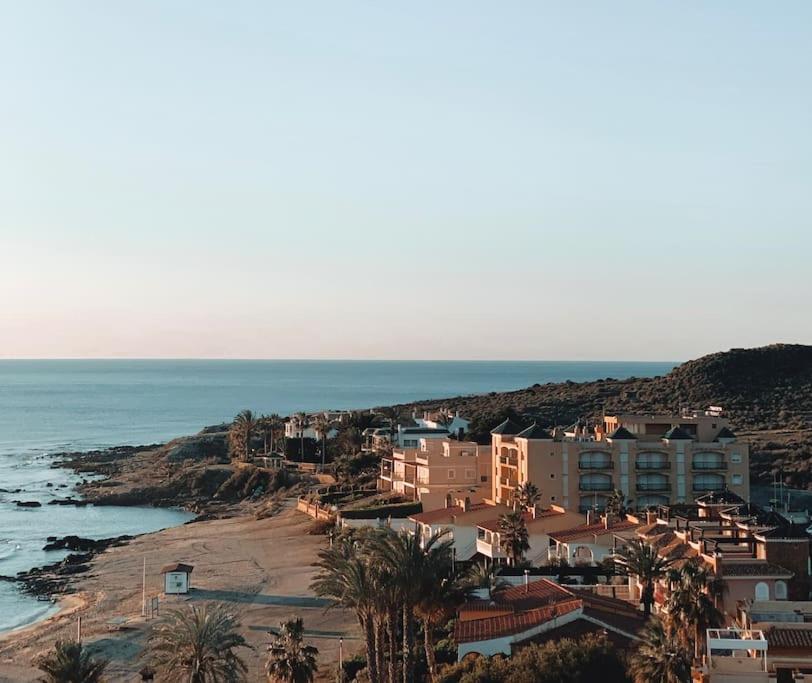 Apartamentos El Calon Playa 쿠에바스 델 알만소라 외부 사진