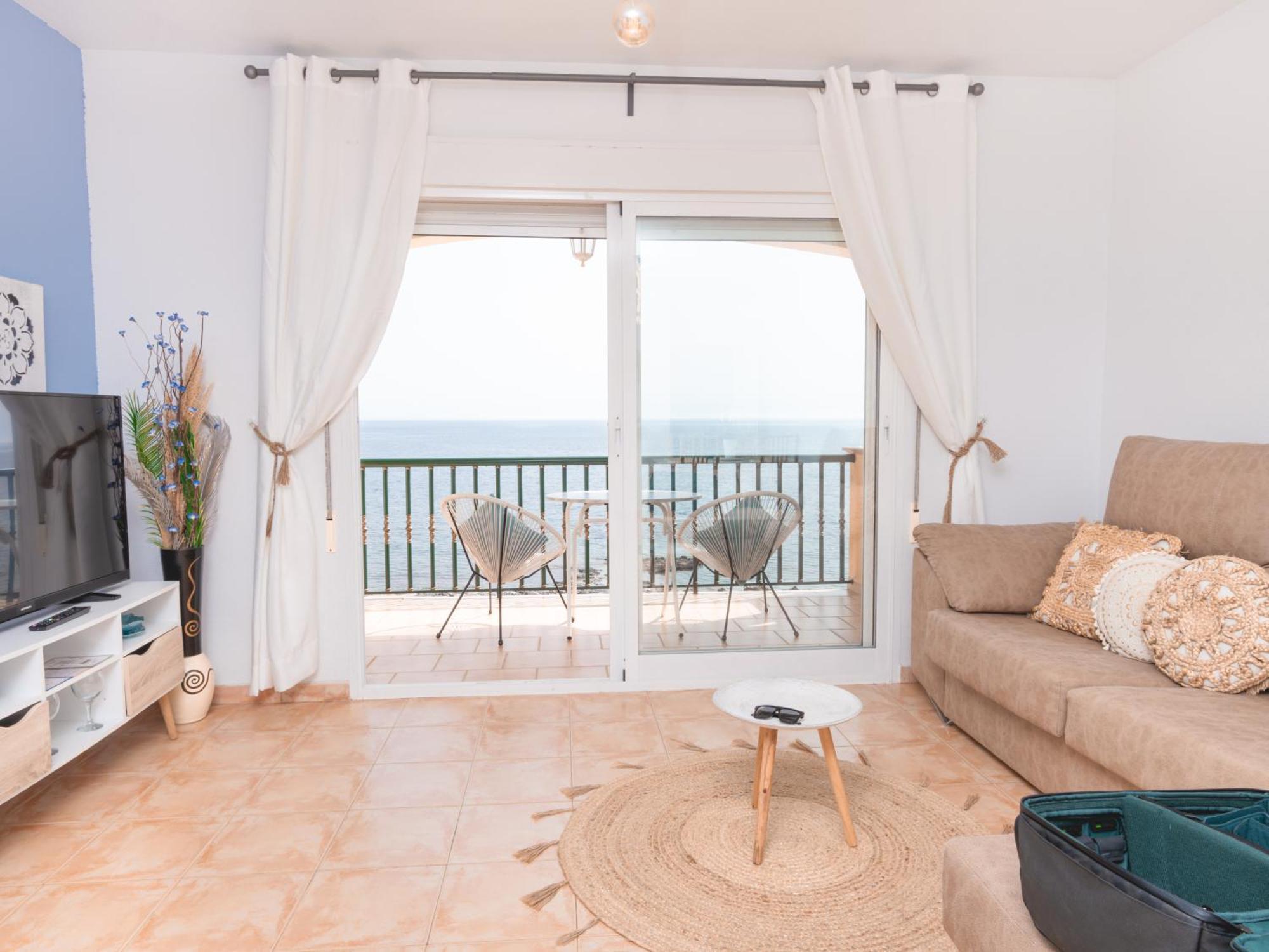 Apartamentos El Calon Playa 쿠에바스 델 알만소라 외부 사진