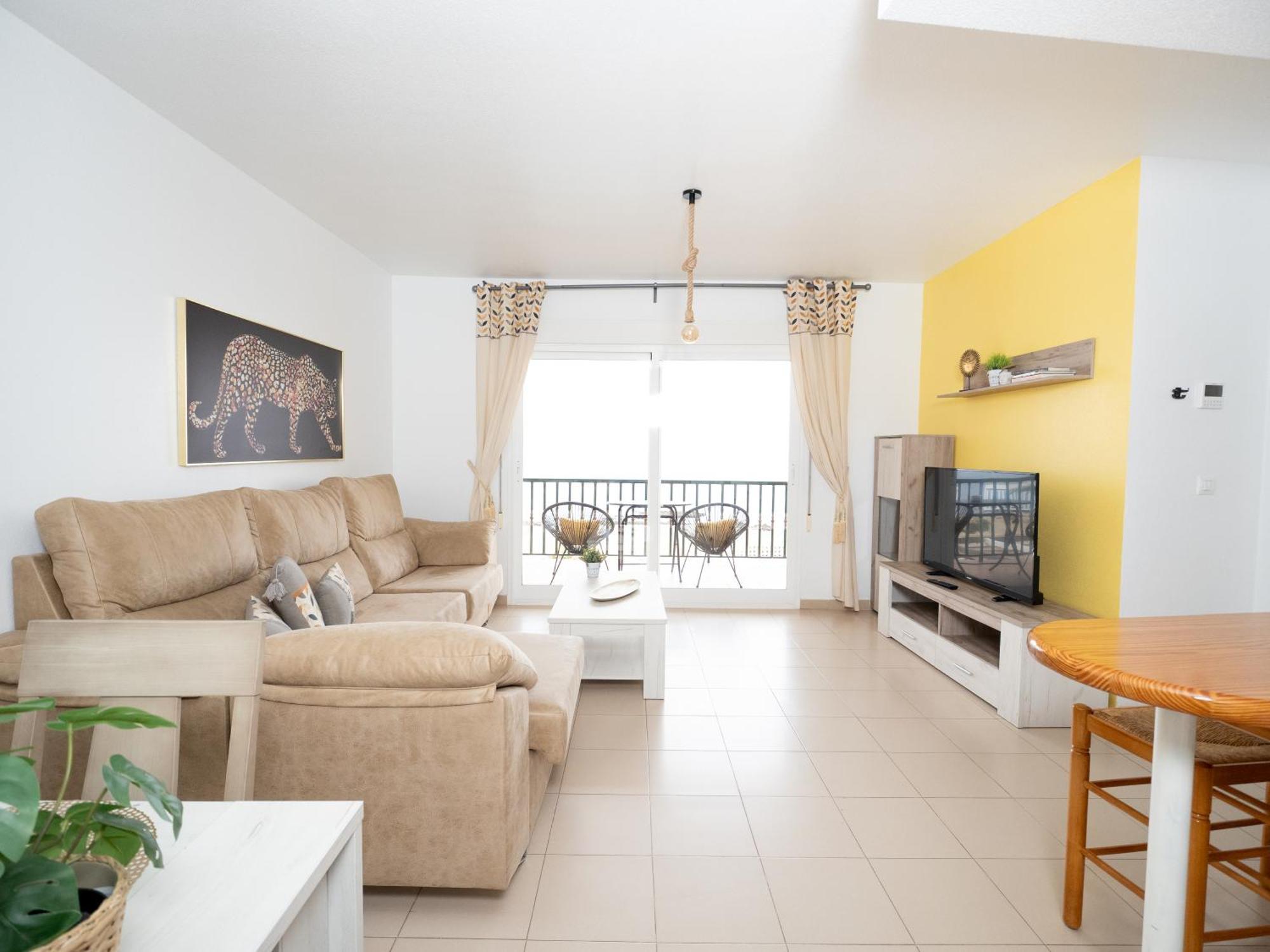 Apartamentos El Calon Playa 쿠에바스 델 알만소라 외부 사진