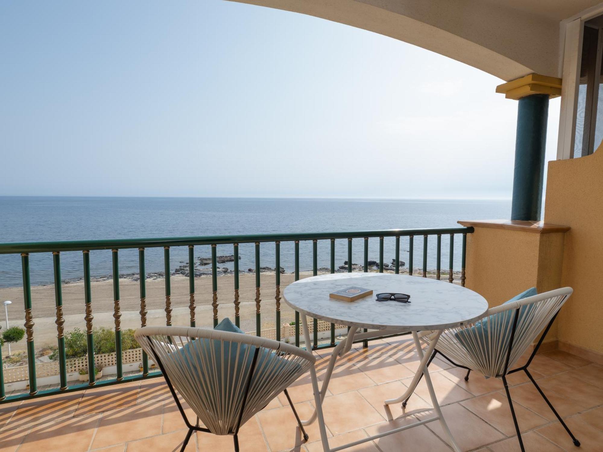 Apartamentos El Calon Playa 쿠에바스 델 알만소라 외부 사진