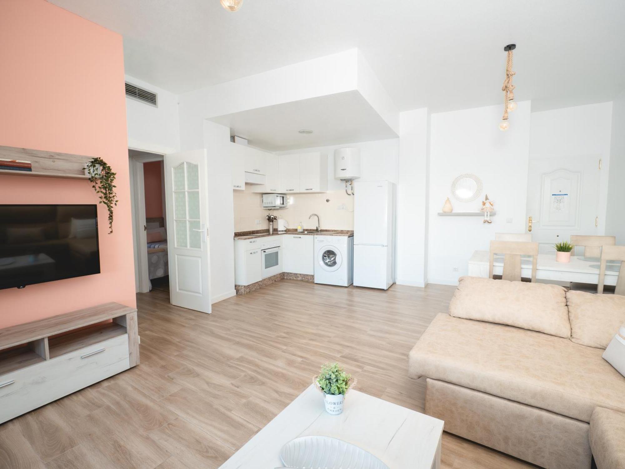 Apartamentos El Calon Playa 쿠에바스 델 알만소라 외부 사진